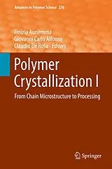 Fester Einband Polymer Crystallization I von 