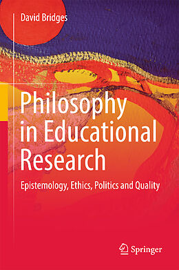 Fester Einband Philosophy in Educational Research von David Bridges