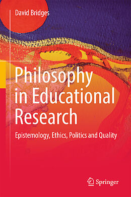 E-Book (pdf) Philosophy in Educational Research von David Bridges