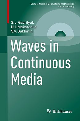 eBook (pdf) Waves in Continuous Media de S. L. Gavrilyuk, N. I. Makarenko, S. V. Sukhinin