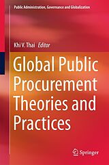 eBook (pdf) Global Public Procurement Theories and Practices de 