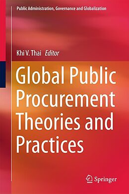 eBook (pdf) Global Public Procurement Theories and Practices de 