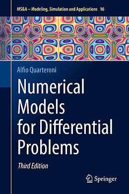 eBook (pdf) Numerical Models for Differential Problems de Alfio Quarteroni
