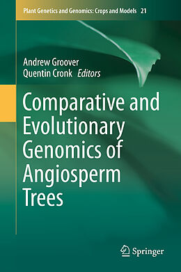 Fester Einband Comparative and Evolutionary Genomics of Angiosperm Trees von 