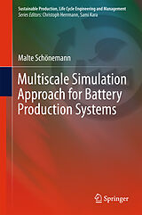eBook (pdf) Multiscale Simulation Approach for Battery Production Systems de Malte Schönemann