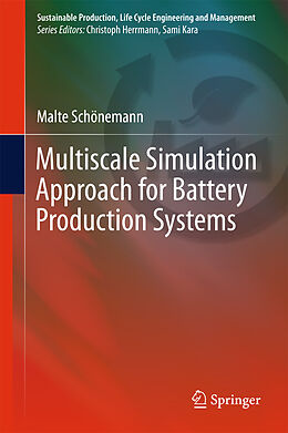 eBook (pdf) Multiscale Simulation Approach for Battery Production Systems de Malte Schönemann