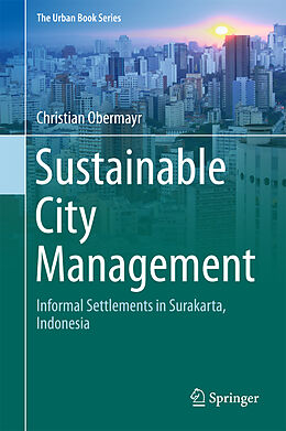 Livre Relié Sustainable City Management de Christian Obermayr