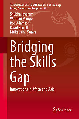 Livre Relié Bridging the Skills Gap de 