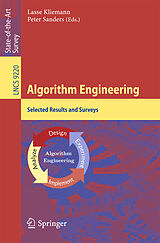 Kartonierter Einband Algorithm Engineering von 