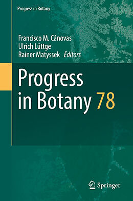 eBook (pdf) Progress in Botany Vol. 78 de 