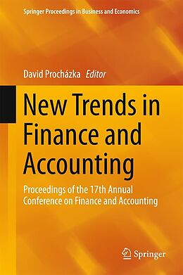 E-Book (pdf) New Trends in Finance and Accounting von 