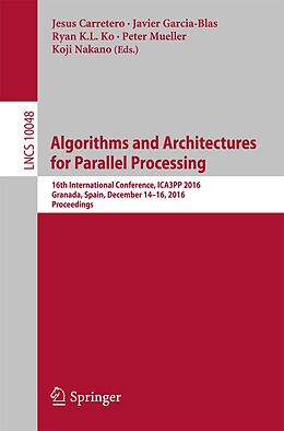 E-Book (pdf) Algorithms and Architectures for Parallel Processing von 