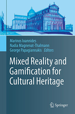 Livre Relié Mixed Reality and Gamification for Cultural Heritage de 