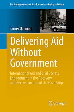 Kartonierter Einband Delivering Aid Without Government von Tamer Qarmout