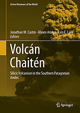 Livre Relié Volcán Chaitén de 