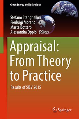 Livre Relié Appraisal: From Theory to Practice de 