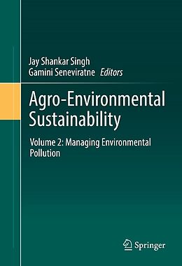 E-Book (pdf) Agro-Environmental Sustainability von 