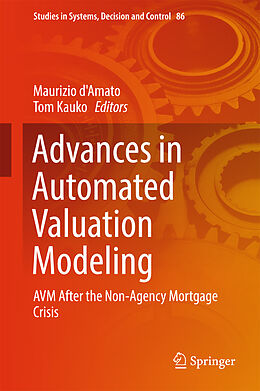 Fester Einband Advances in Automated Valuation Modeling von 