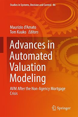 E-Book (pdf) Advances in Automated Valuation Modeling von 