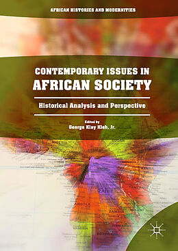 Fester Einband Contemporary Issues in African Society von 