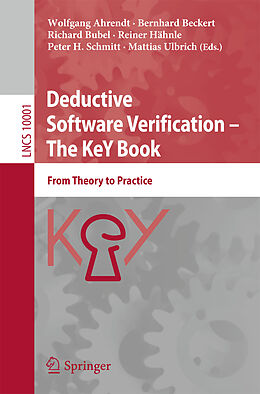 Kartonierter Einband Deductive Software Verification   The KeY Book von 