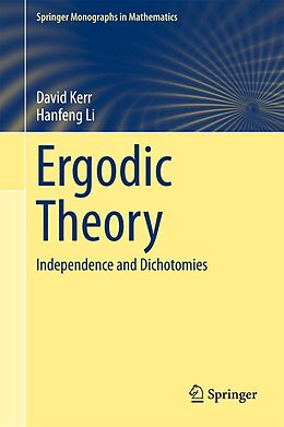 E-Book (pdf) Ergodic Theory von David Kerr, Hanfeng Li