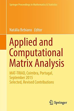 E-Book (pdf) Applied and Computational Matrix Analysis von 