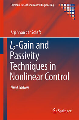 eBook (pdf) L2-Gain and Passivity Techniques in Nonlinear Control de Arjan Van Der Schaft