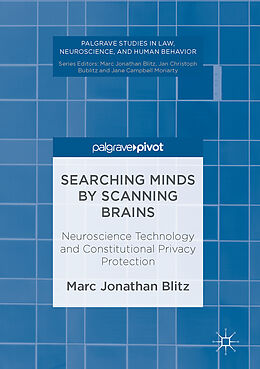 Livre Relié Searching Minds by Scanning Brains de Marc Jonathan Blitz