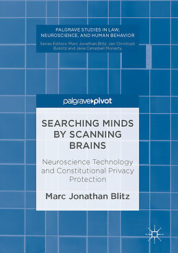 eBook (pdf) Searching Minds by Scanning Brains de Marc Jonathan Blitz