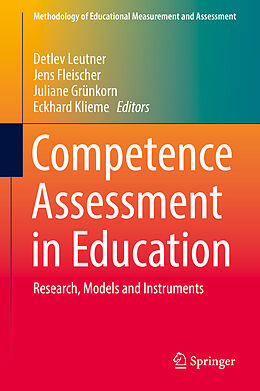 Livre Relié Competence Assessment in Education de 