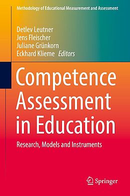 eBook (pdf) Competence Assessment in Education de 