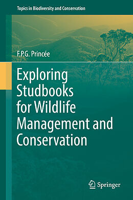 Fester Einband Exploring Studbooks for Wildlife Management and Conservation von F. P. G. Princée