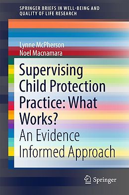 eBook (pdf) Supervising Child Protection Practice: What Works? de Lynne McPherson, Noel Macnamara