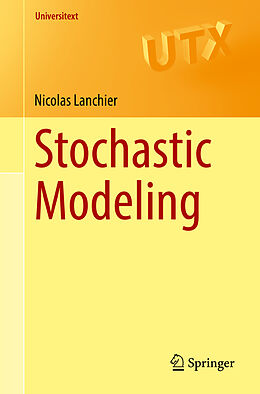 Couverture cartonnée Stochastic Modeling de Nicolas Lanchier