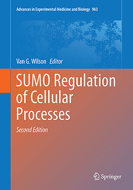 Fester Einband SUMO Regulation of Cellular Processes von 