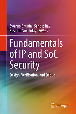 Livre Relié Fundamentals of IP and SoC Security de 