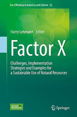 Livre Relié Factor X de 