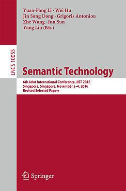 Kartonierter Einband Semantic Technology von 