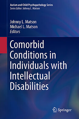 Couverture cartonnée Comorbid Conditions in Individuals with Intellectual Disabilities de 