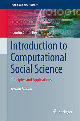 Livre Relié Introduction to Computational Social Science de Claudio Cioffi-Revilla