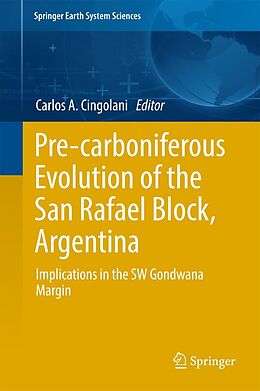 E-Book (pdf) Pre-carboniferous Evolution of the San Rafael Block, Argentina von 