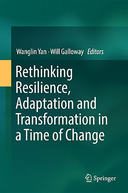 Livre Relié Rethinking Resilience, Adaptation and Transformation in a Time of Change de 