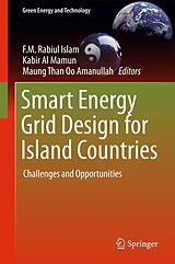 eBook (pdf) Smart Energy Grid Design for Island Countries de 