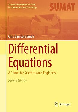 E-Book (pdf) Differential Equations von Christian Constanda