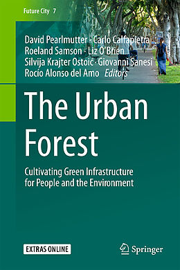 Fester Einband The Urban Forest von 