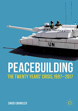 Kartonierter Einband Peacebuilding von David Chandler