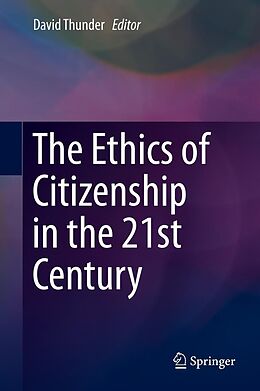 eBook (pdf) The Ethics of Citizenship in the 21st Century de 