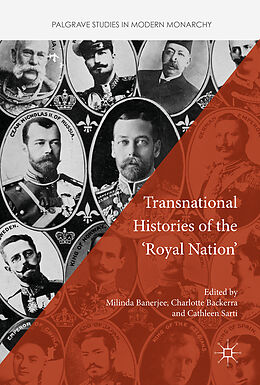 Livre Relié Transnational Histories of the 'Royal Nation' de 