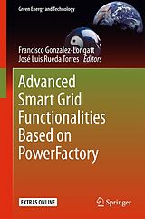 eBook (pdf) Advanced Smart Grid Functionalities Based on PowerFactory de 